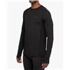 Image 1 : Lole Men's Merino Wool Baselayer Top, XXL, Black