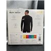 Image 3 : Lole Men's Merino Wool Baselayer Top, XXL, Black