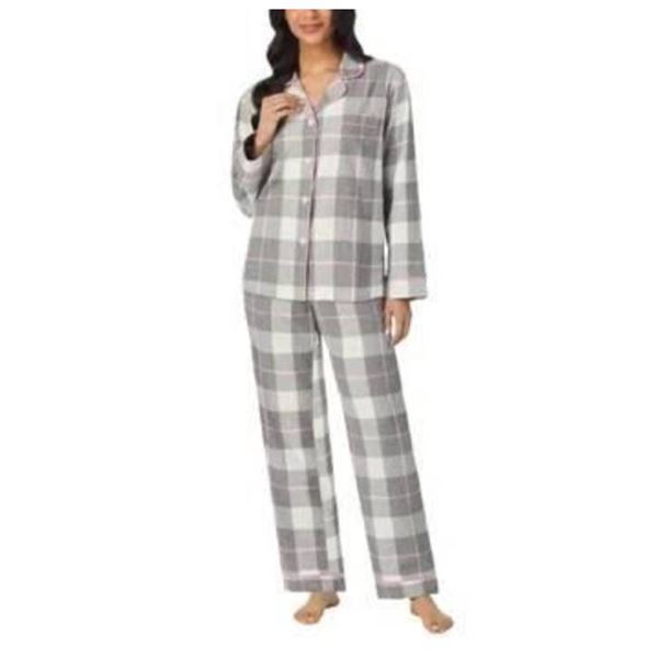 BedHead Pajamas 2-Piece Cotton Pajama Set S/P Size