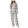 Image 1 : BedHead Pajamas 2-Piece Cotton Pajama Set S/P Size