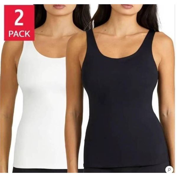 Frank And Oak Women's Smoothing Contour Tank, S/P Size, Multi Color