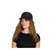 Image 1 : Black Puma Baseball Cap with Adjustable Strap