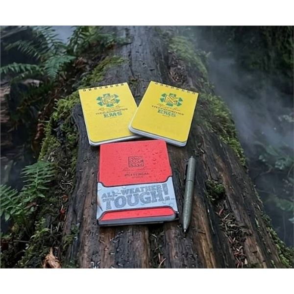 Lot of Rite in the Rain All-Weather EMS & Universal No. 1125 Notebooks, Set of 3