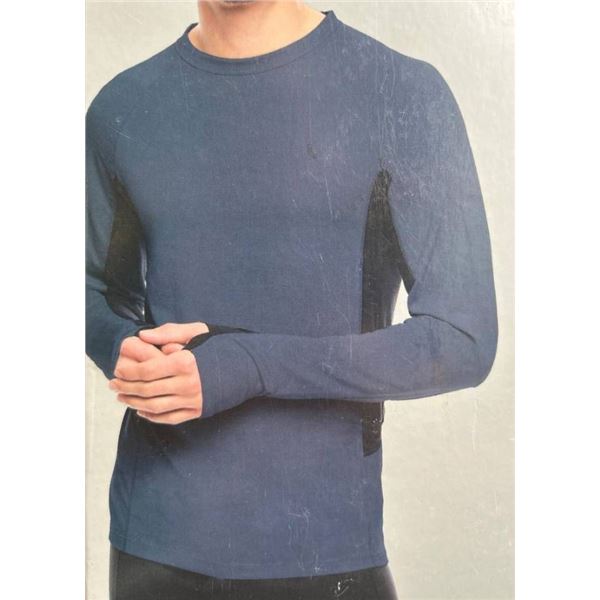 Lole Menâ€™s Merino Wool Blend Baselayer Top â€“ Size XXLT â[x=#