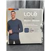 Image 2 : Lole Menâ€™s Merino Wool Blend Baselayer Top â€“ Size XXLT â[x=#