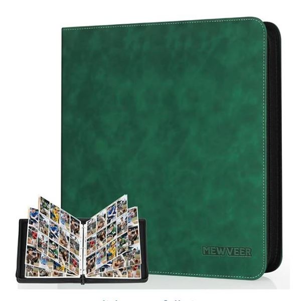 MewVeer MV-BD12-GN Card Binder (Green)