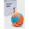 Image 1 : Interactive Dog Ball Toy with Remote Control, Rechargeable (Orange)