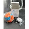 Image 3 : Interactive Dog Ball Toy with Remote Control, Rechargeable (Orange)