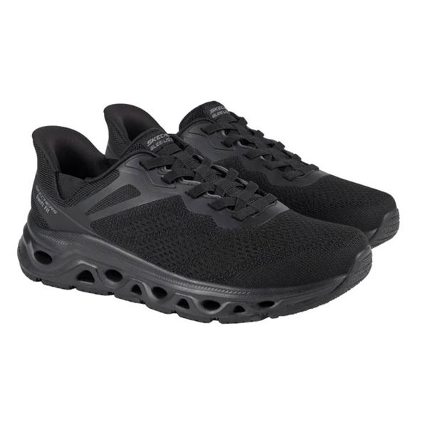 Skechers Menâ€™s Glide Lite Shoes with Swift Fit Size 10