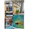 Image 1 : 3 Protein and Performance Bars: RXBAR, Built, MetaBar
