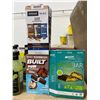Image 2 : 3 Protein and Performance Bars: RXBAR, Built, MetaBar