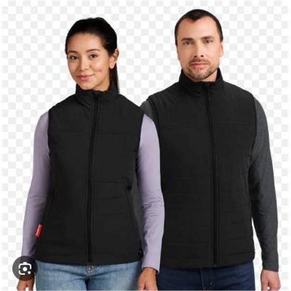 Heatlover Heated Puffer Vest Men's Medium / Ladiesâ€™ Size Large