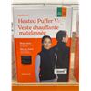 Image 2 : Heatlover Heated Puffer Vest Men's XL-TG/ Women's XXL Black