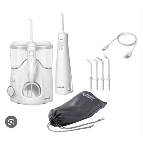 Waterpik Water Flosser Ultra Plus Cordless Enhance Set, Model WP-150/WP-462