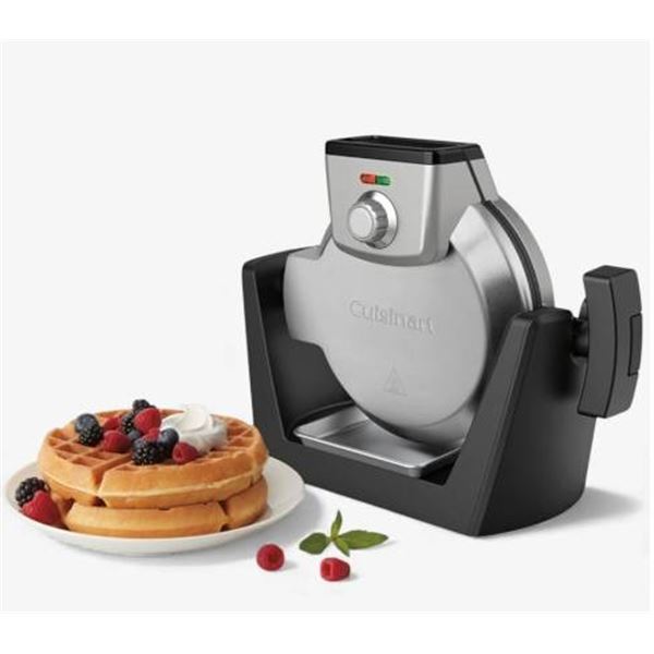 Cuisinart Convertible Belgian Waffle Maker With PFAS-Free Nonstick Coating