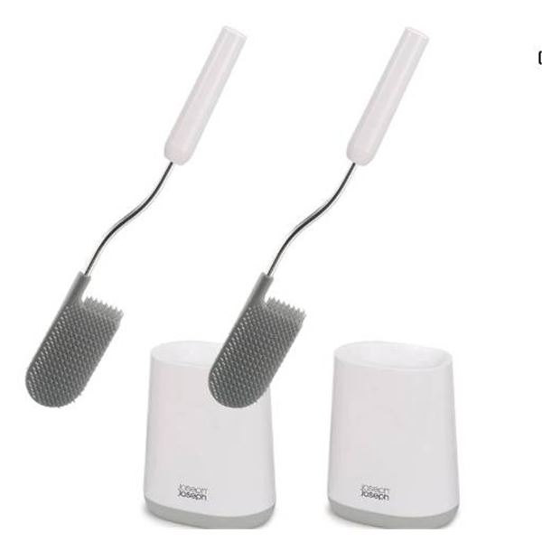 Joseph Joseph Flex Lite 2-Piece Toilet Brush Set