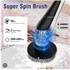 Image 1 : HOMTRONICS Electric Cleaning Brush With Extendable Handle