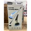 Image 2 : HOMTRONICS Electric Cleaning Brush With Extendable Handle