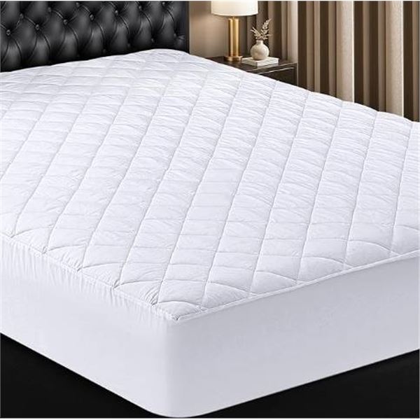 Utopia Bedding Quilted Mattress Pad With Various Size Options