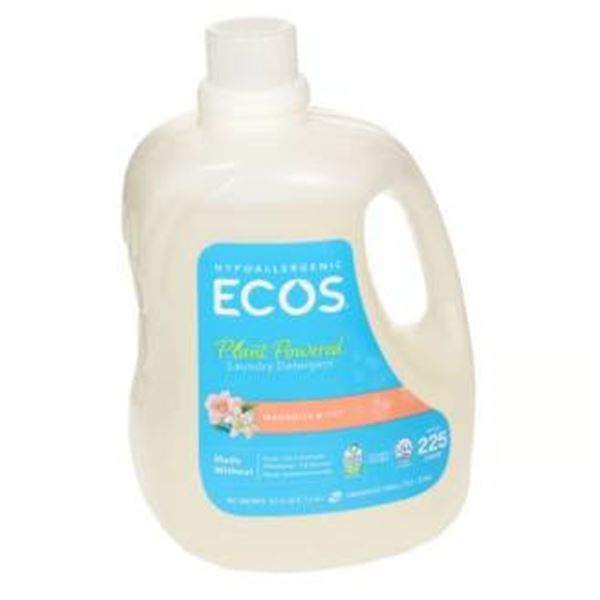 ECOS Plant-Powered Laundry Detergent, Magnolia & Lily, 225 Fl Oz
