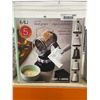 Image 2 : MIU Rotary Food Grater With 5 Interchangeable Drum Blades