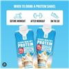 Image 1 : BioSteel Clean Healthy Protein 18-Container Vanilla Milkshake 30g Protein Each