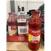 Image 2 : Mutti Passata Strained Tomatoes 796ml (5-Pack)