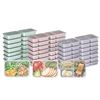 Image 1 : Bentgo Prep 90-Piece Meal Prep Kit with Multicolor Containers