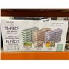 Image 2 : Bentgo Prep 90-Piece Meal Prep Kit with Multicolor Containers