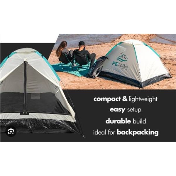 FE Active The Escondido 2-Person 3-4 Season Tent