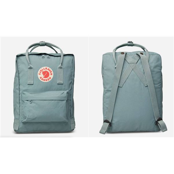 Fjallraven Kanken Backpack, Sky Blue, Model Number Unspecified