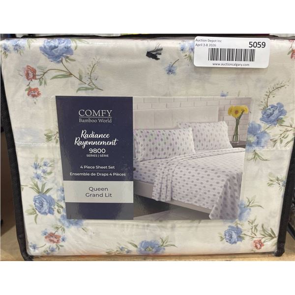 Comfy King-Size Bedroom Replacement 9800 Bedding Set