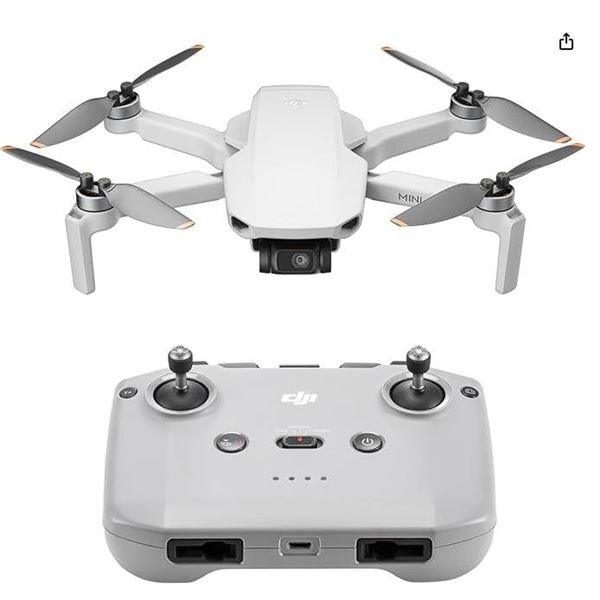 DJI Mini 4K Compact Drone with Remote Controller