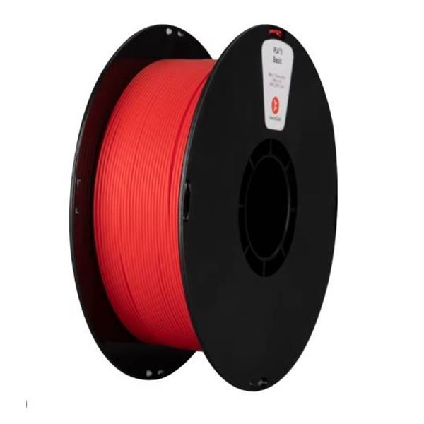 The K5 PLA Silk 3D Printer Filament, 1.75mm, 1KG, Rose Red
