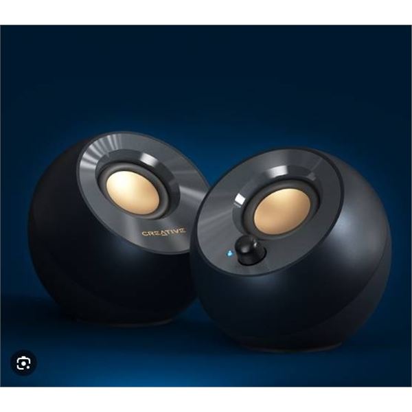 Creative Pebble Modern 2.0 USB Desktop Speakers