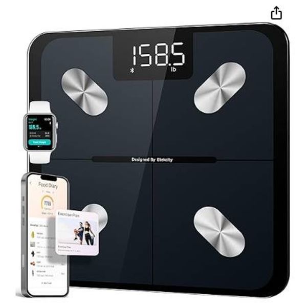 Etekcity ESF-551 Smart Fitness Scale with Bluetooth, ESF-551 Model