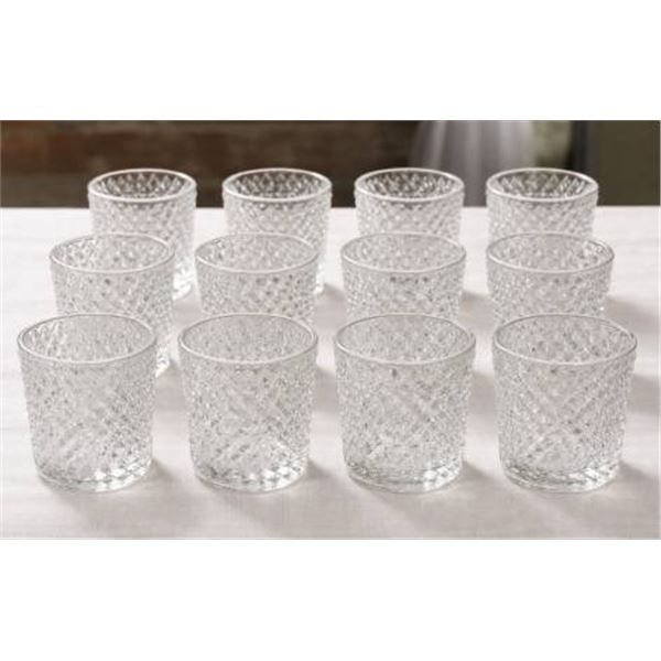 90ml-12LZBWH Glassware Set, Made in China
