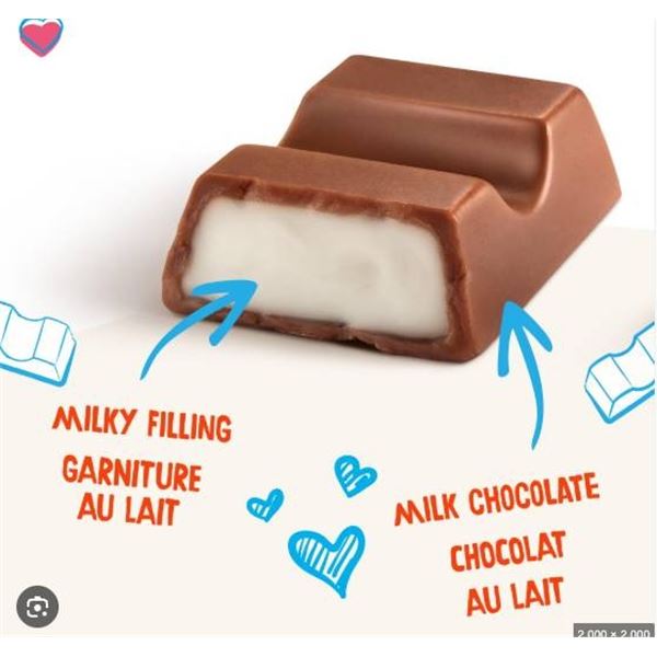 Kinder Chocolate Mini Milk Chocolate 12 Bags (96 g Each)