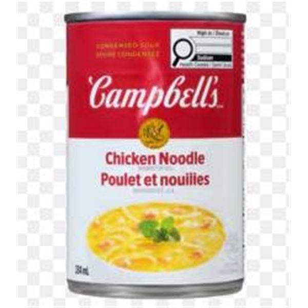 Campbell's Chicken Noodle Soup 12 Cans at 284ml Each
