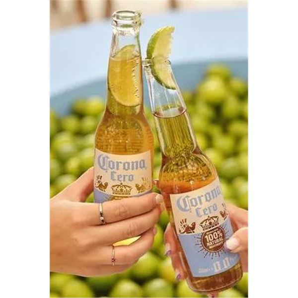 Corona Cero Non-Alcoholic Beer 4x6 x 330 ml Bottles