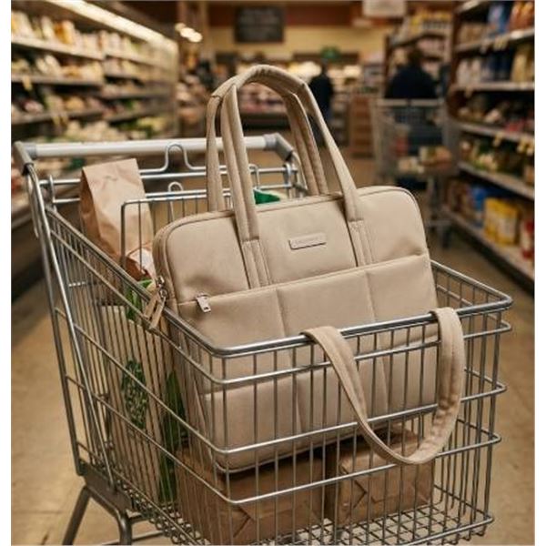 KeepCool Insulated Shopping Cooler Bag with Carry Handles