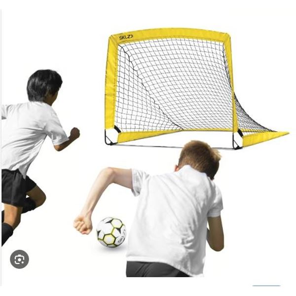 SKLZ Youth Soccer Net With Goal Target 4 x 3 Ft