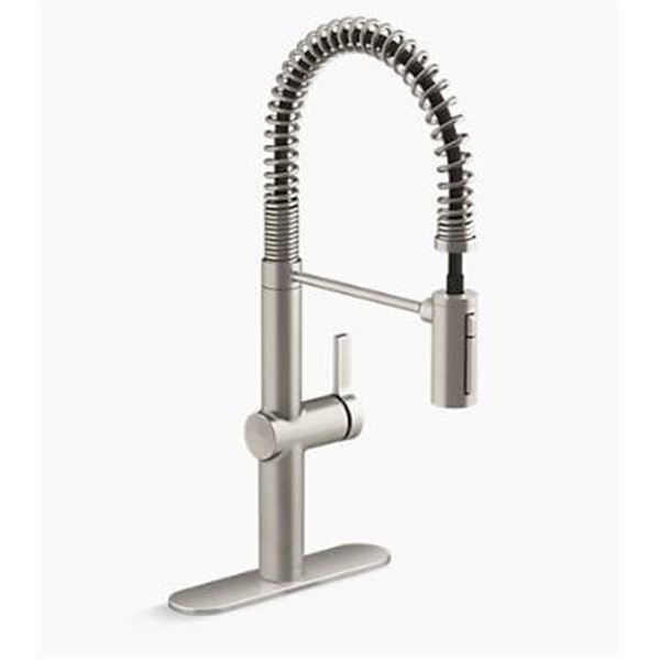 Kohler Haku Single-Handle Semi-Professional Kitchen Faucet