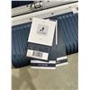 Image 3 : Letome 24-Inch SUITCASE, Model LT-C624, Pacific Blue