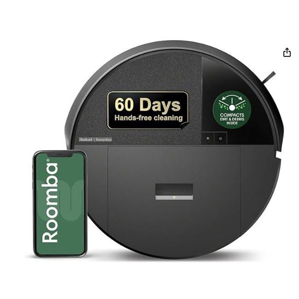 IRobot Roomba 205 DustCompactor Vac Robot