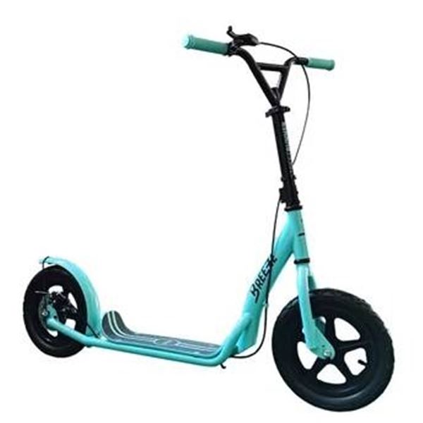 Street Runner Breeze Kick Scooter with Air Tires and Steel Frame