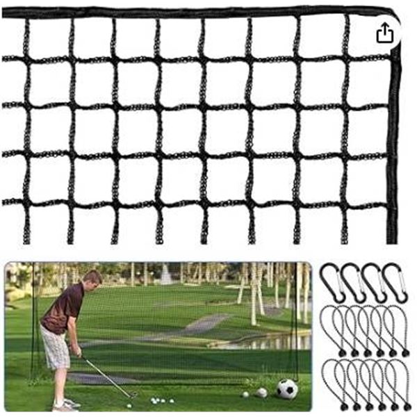 Amazgolf Practice and Sports Barrier Netting Golf Hitting Net
