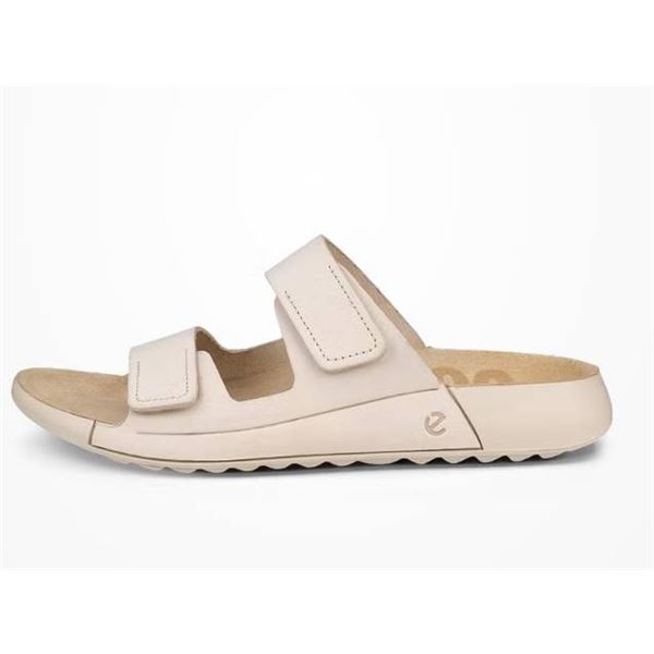 ECCO Women's Sandals, Model 206823-02592, Size 39, Beige