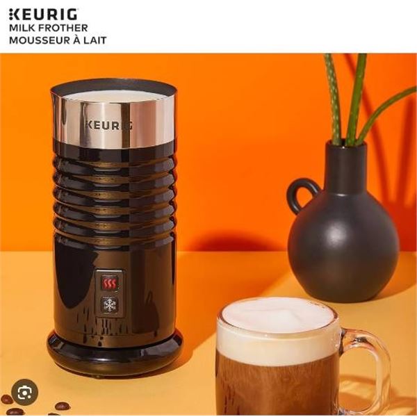 Keurig Milk Frother With Hot and Cold Foam Capability