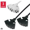 Image 1 : Prime 3-Outlet Extension Cord, 25 ft, Model ART 16343E